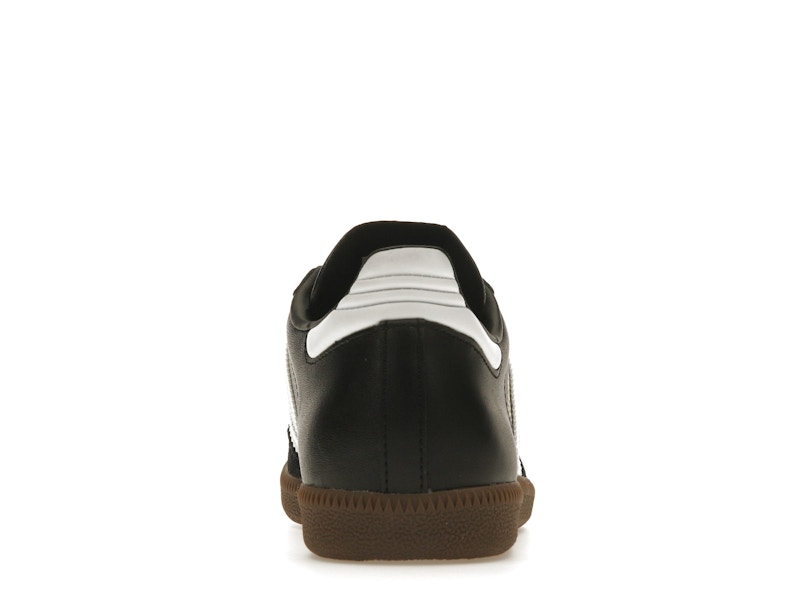 adidas Samba Leather Black White