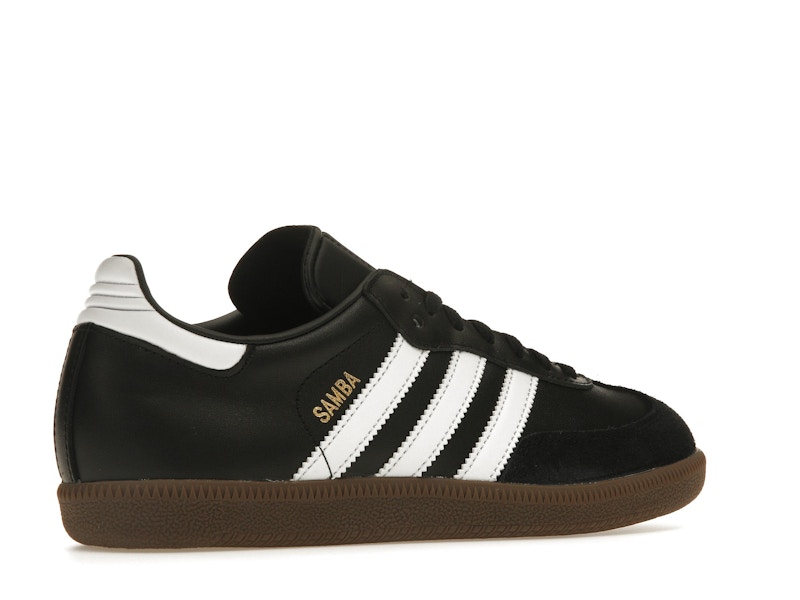 adidas Samba Leather Black White