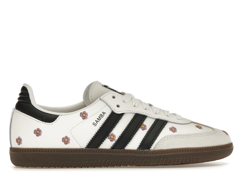 adidas Samba Light Purple Floral (Women's)