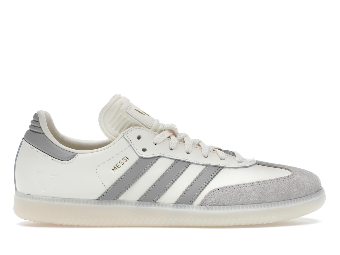 adidas Samba Lionel Messi Cream White