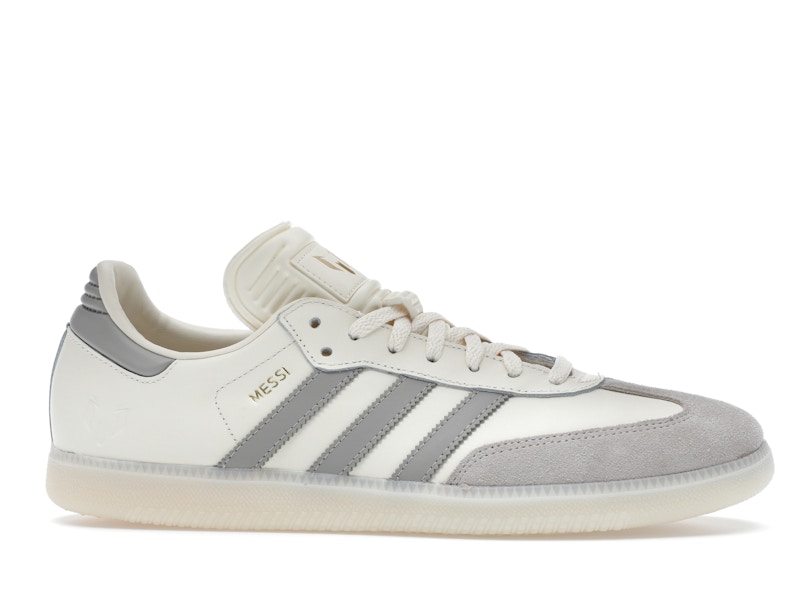 adidas Samba Lionel Messi Cream White