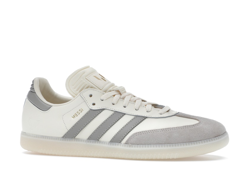 adidas Samba Lionel Messi Cream White