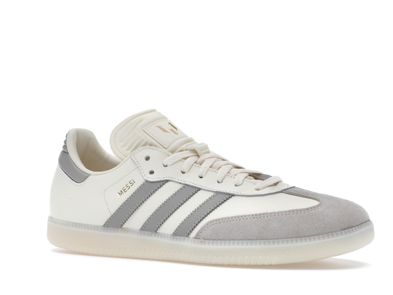 adidas Samba Lionel Messi Cream White