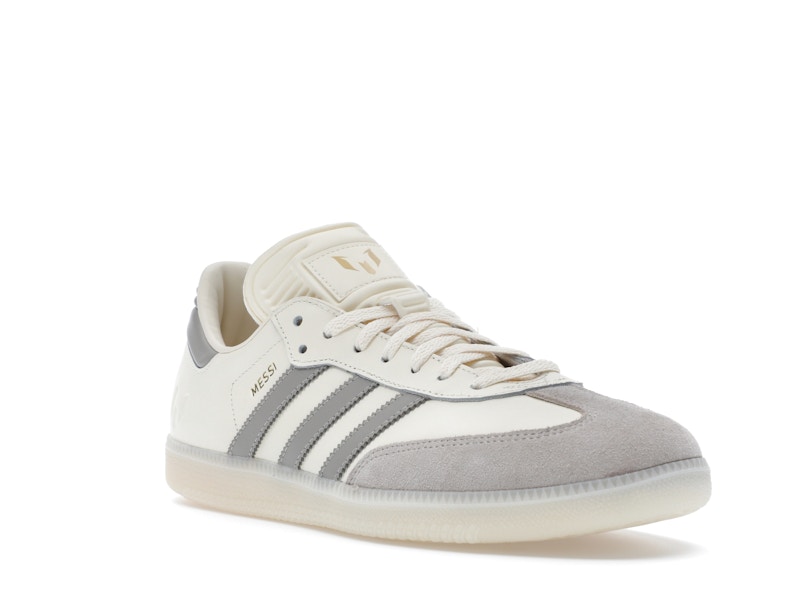 adidas Samba Lionel Messi Cream White