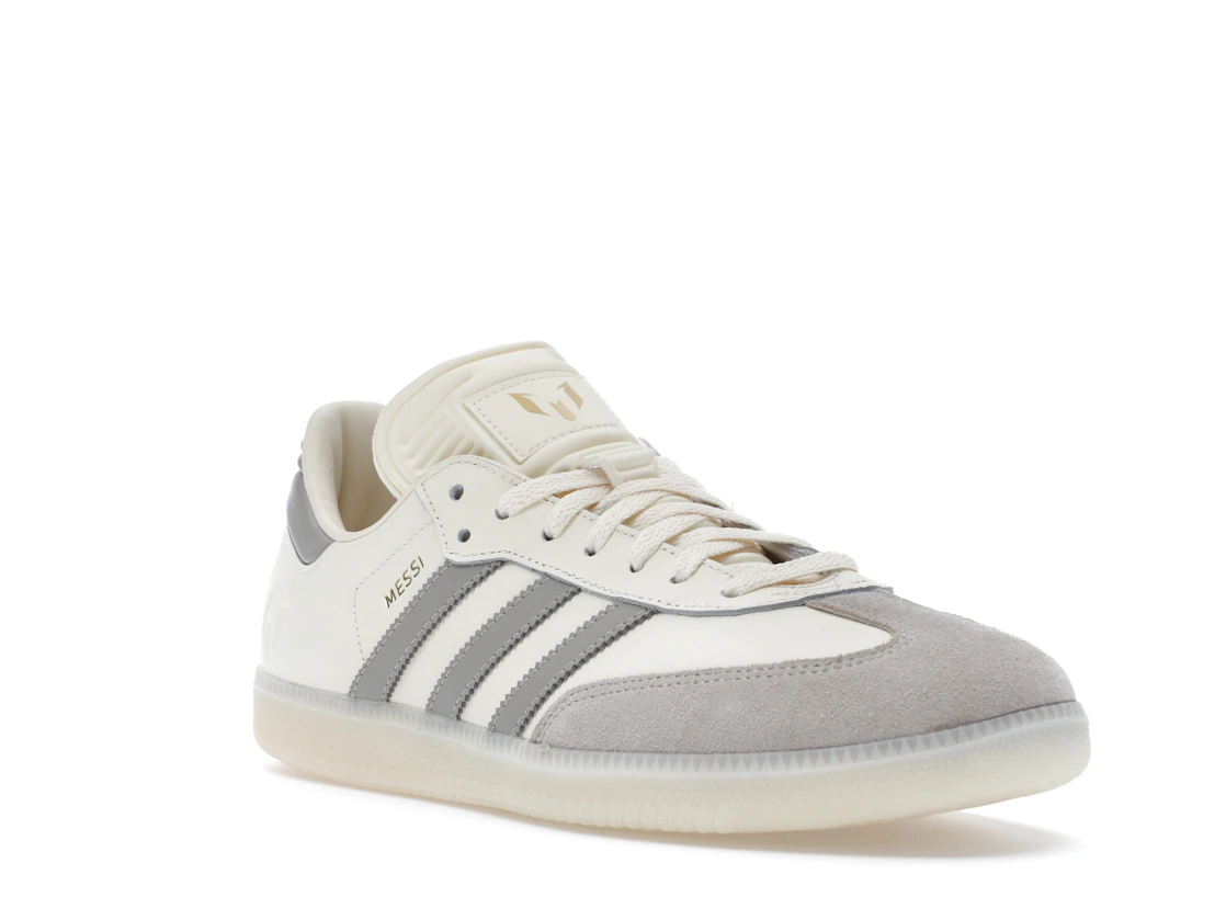 adidas Samba Lionel Messi Cream White