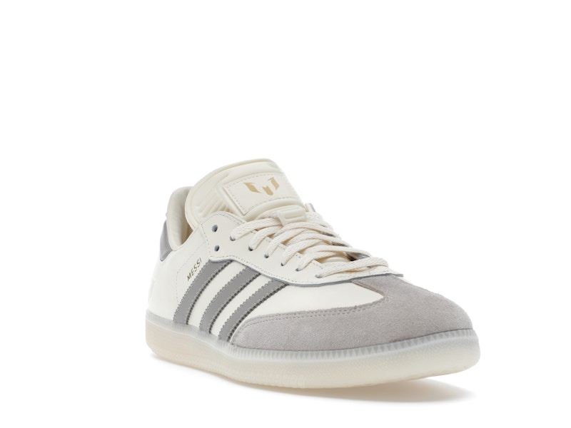 adidas Samba Lionel Messi Cream White