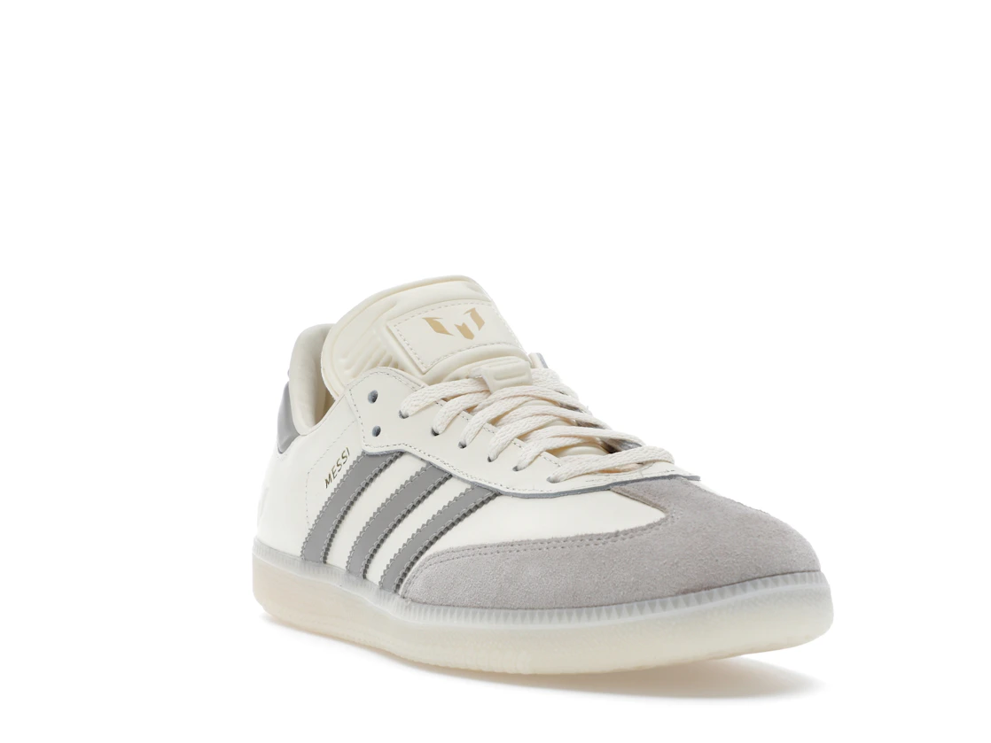 adidas Samba Lionel Messi Cream White