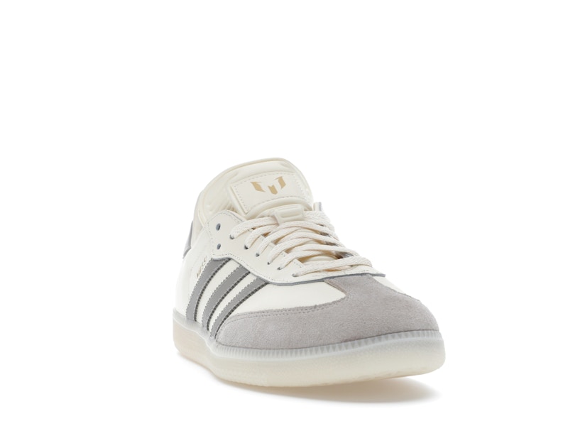 adidas Samba Lionel Messi Cream White