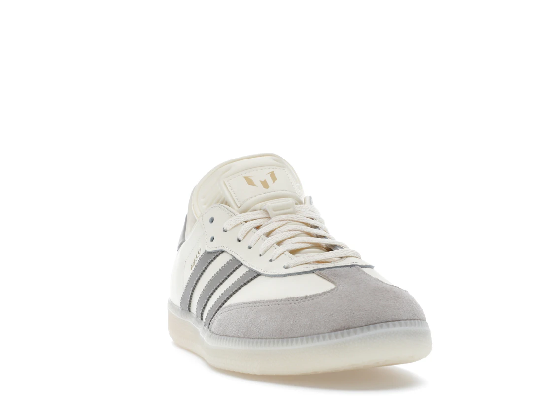 adidas Samba Lionel Messi Cream White