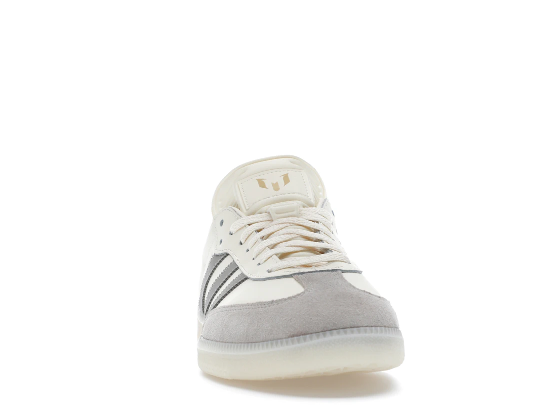adidas Samba Lionel Messi Cream White