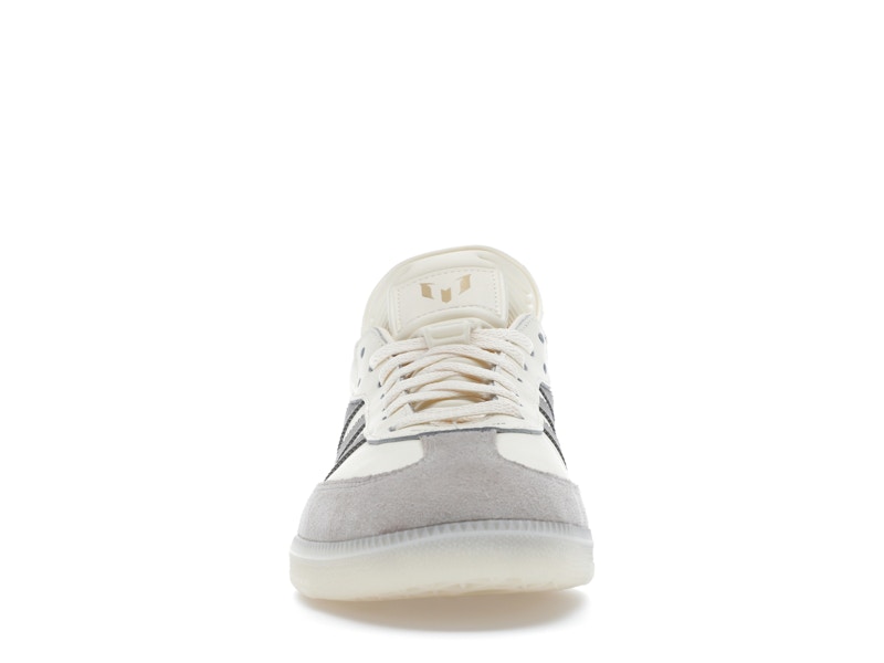 adidas Samba Lionel Messi Cream White