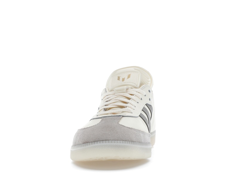 adidas Samba Lionel Messi Cream White