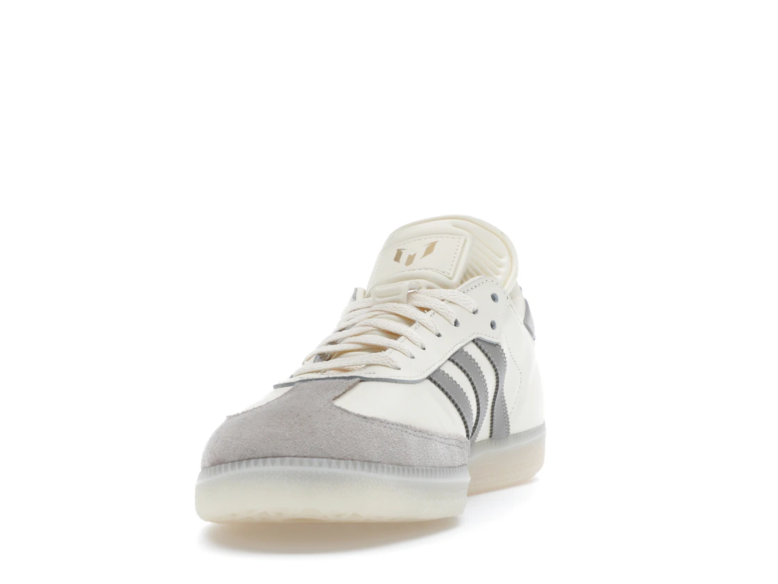 adidas Samba Lionel Messi Cream White