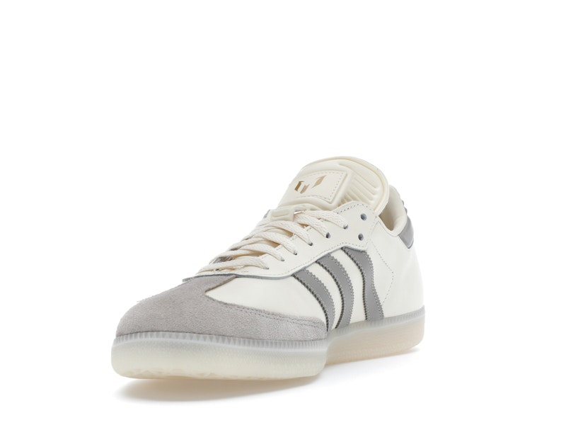 adidas Samba Lionel Messi Cream White