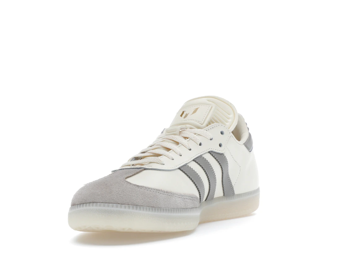 adidas Samba Lionel Messi Cream White
