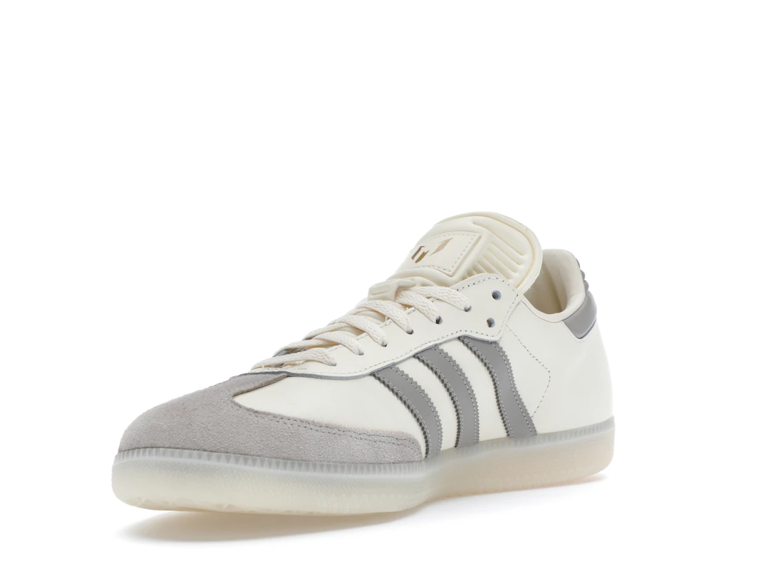 adidas Samba Lionel Messi Cream White