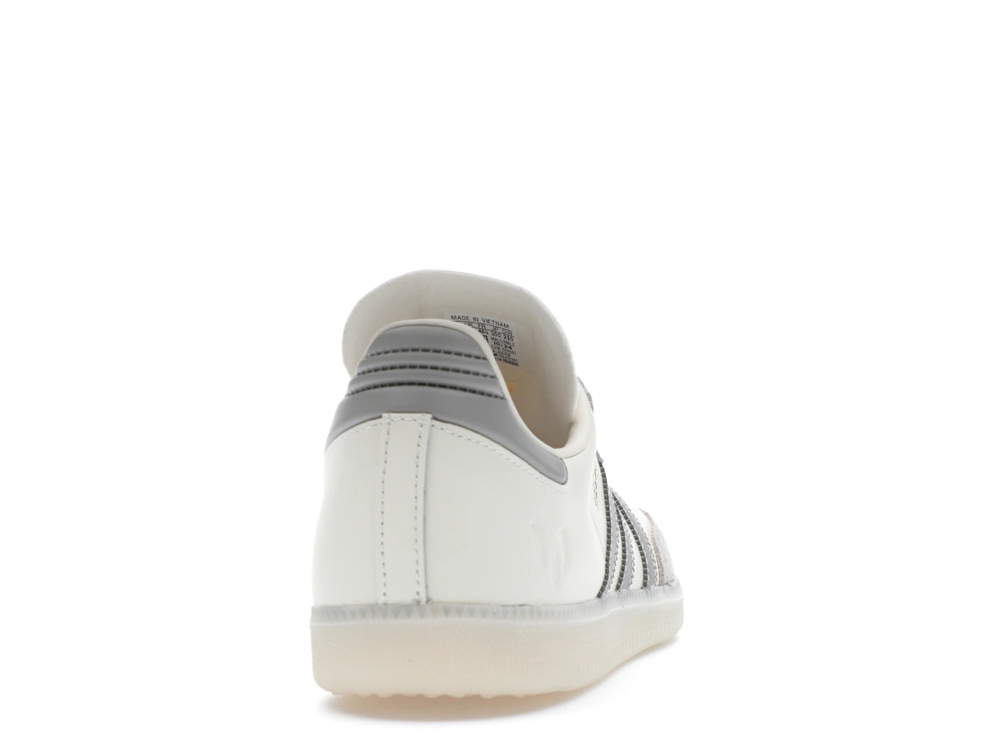 adidas Samba Lionel Messi Cream White