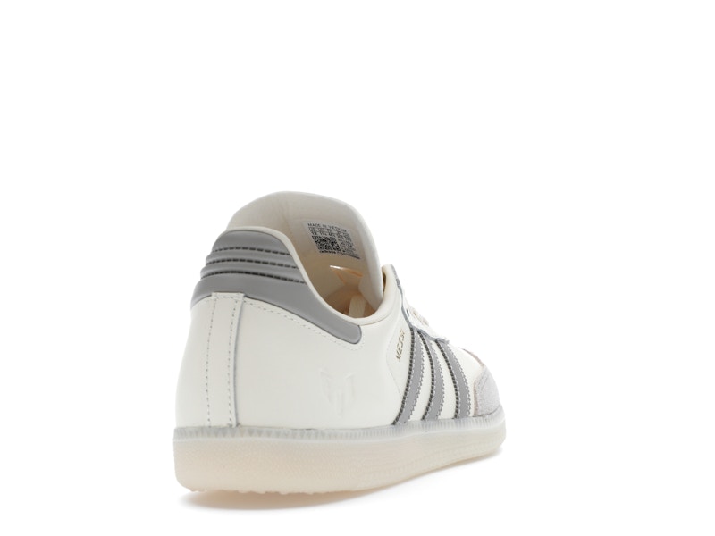 adidas Samba Lionel Messi Cream White