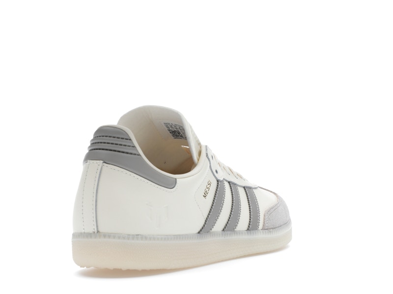 adidas Samba Lionel Messi Cream White