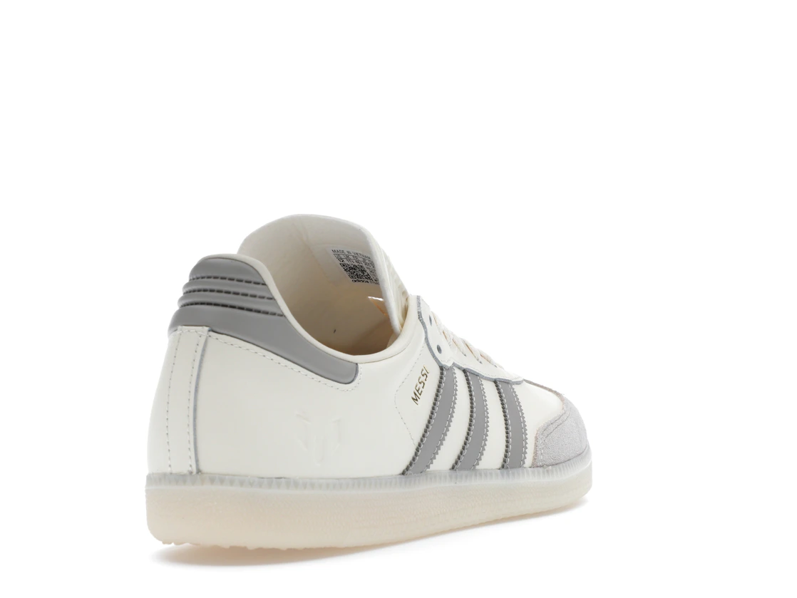 adidas Samba Lionel Messi Cream White