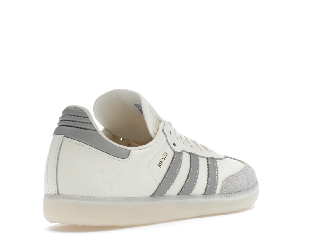 adidas Samba Lionel Messi Cream White