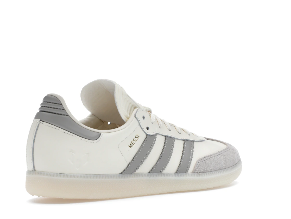 adidas Samba Lionel Messi Cream White
