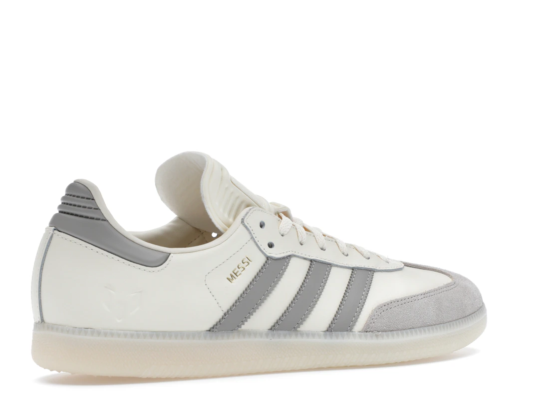 adidas Samba Lionel Messi Cream White