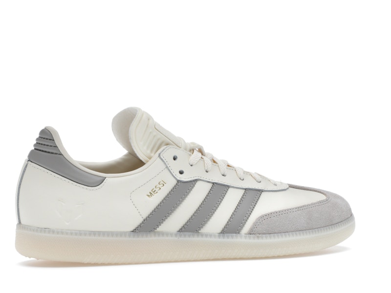 adidas Samba Lionel Messi Cream White
