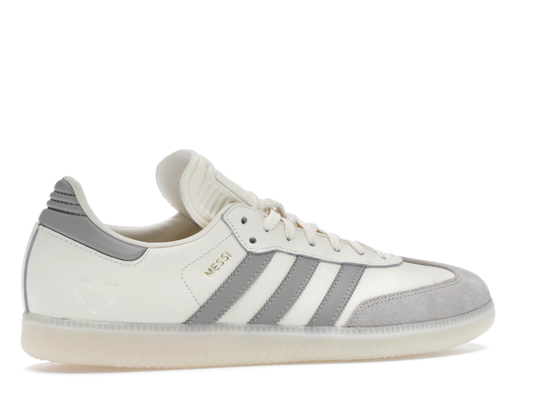adidas Samba Lionel Messi Cream White
