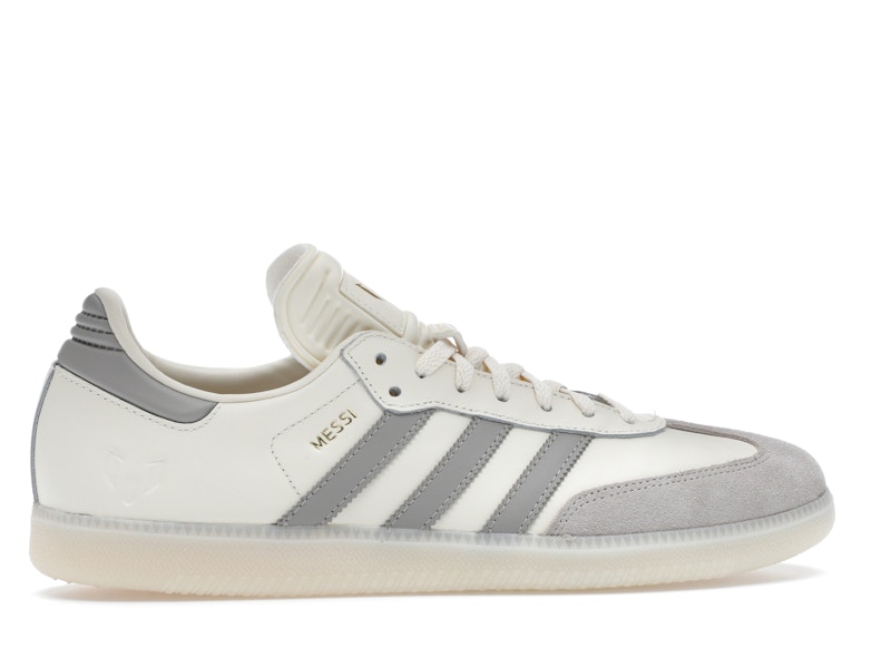 adidas Samba Lionel Messi Cream White