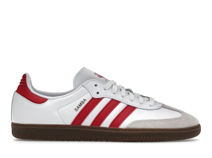 adidas Samba Liverpool FC Men's - JQ4041 - US adidas Samba Liverpool FC Men's - JQ4041 - US