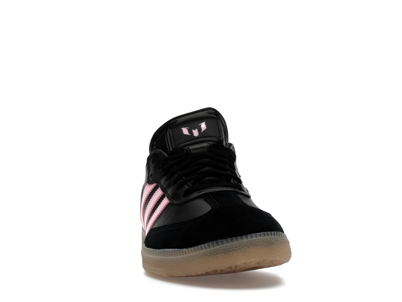 adidas Samba Messi Black Gold Metallic