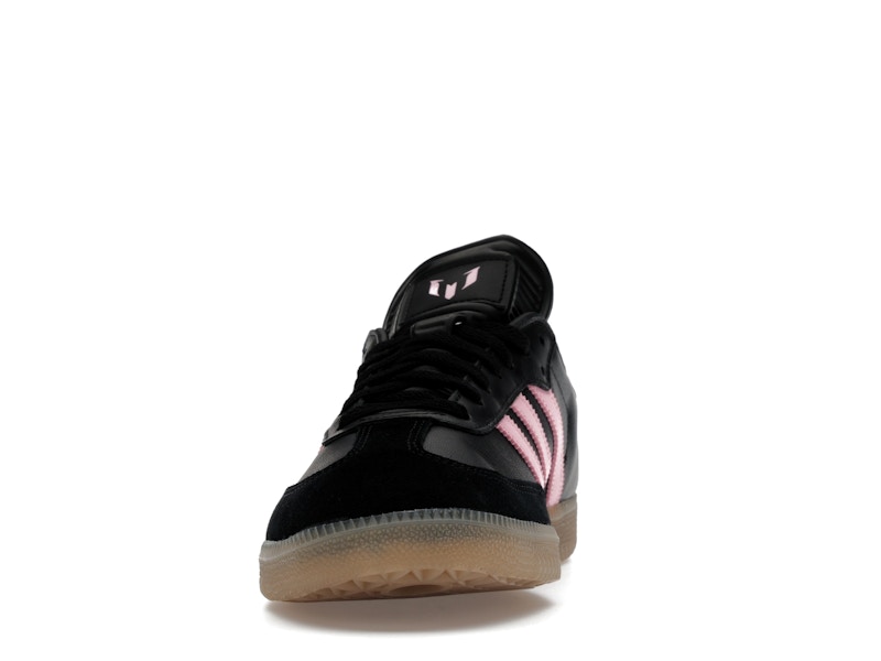 adidas Samba Messi Black Gold Metallic