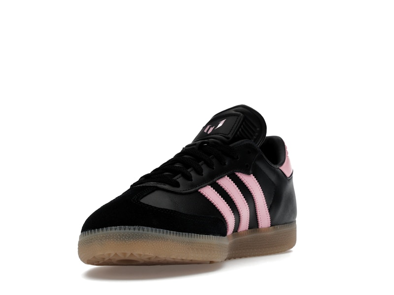 adidas Samba Messi Black Gold Metallic