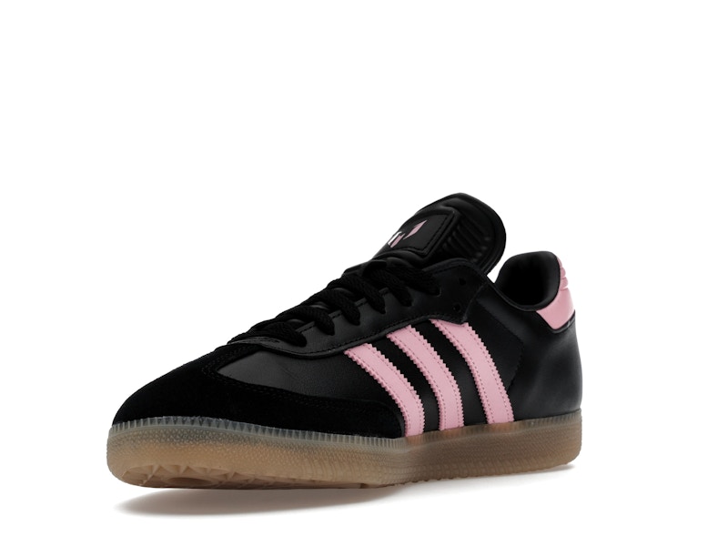 adidas Samba Messi Black Gold Metallic