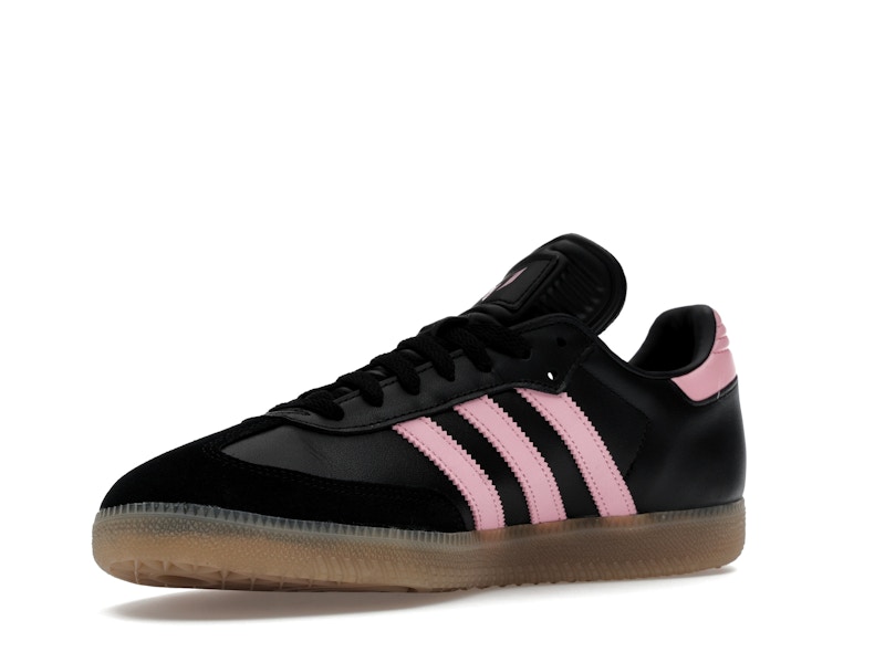 adidas Samba Messi Black Gold Metallic