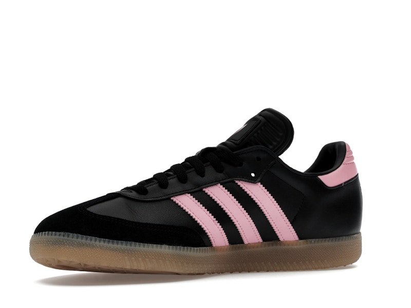 adidas Samba Messi Black Gold Metallic