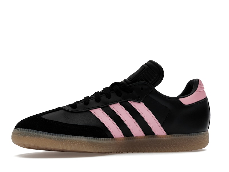 adidas Samba Messi Black Gold Metallic