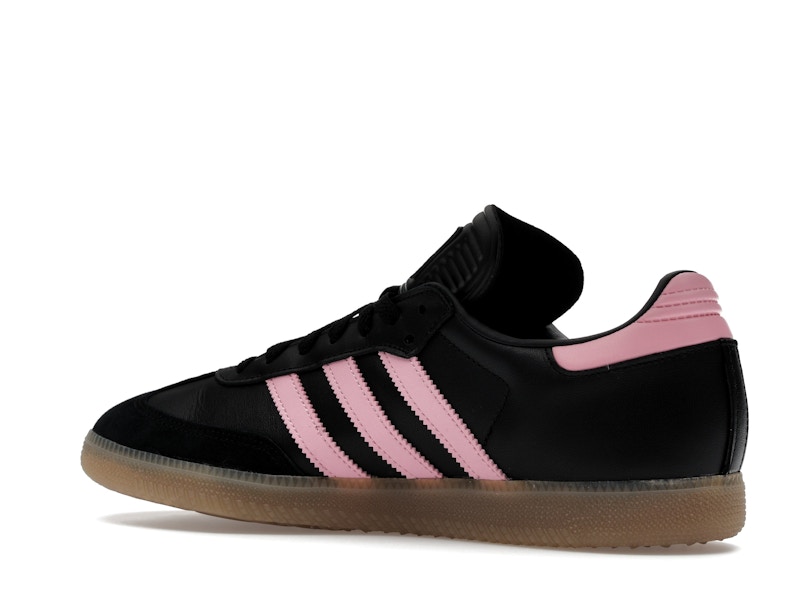 adidas Samba Messi Black Gold Metallic