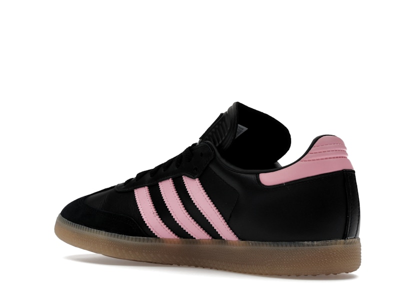 adidas Samba Messi Black Gold Metallic