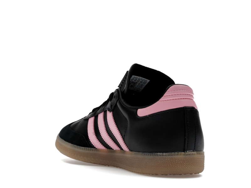 adidas Samba Messi Black Gold Metallic