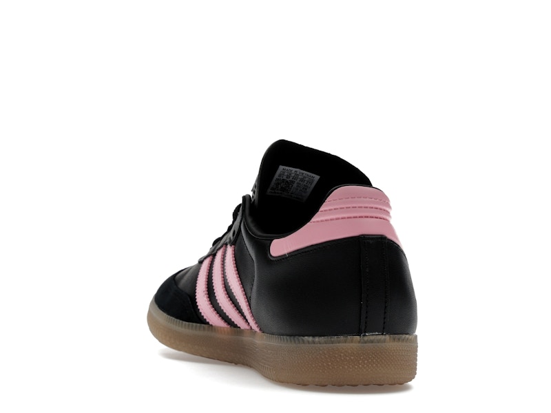 adidas Samba Messi Black Gold Metallic