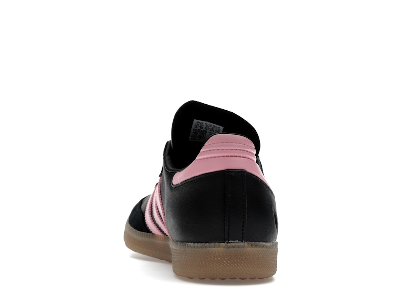 adidas Samba Messi Black Gold Metallic