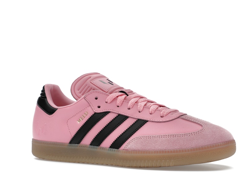adidas Samba Messi Light Pink Black