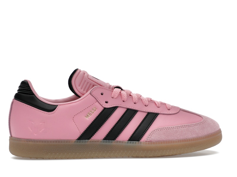adidas Samba Messi Light Pink Black