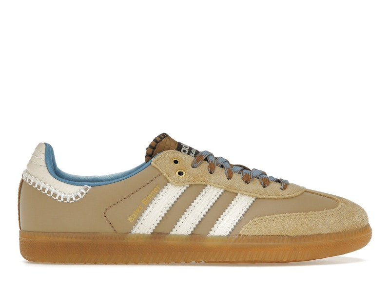 adidas Samba Nylon Wales Bonner Desert White Men's - IH3261 - US