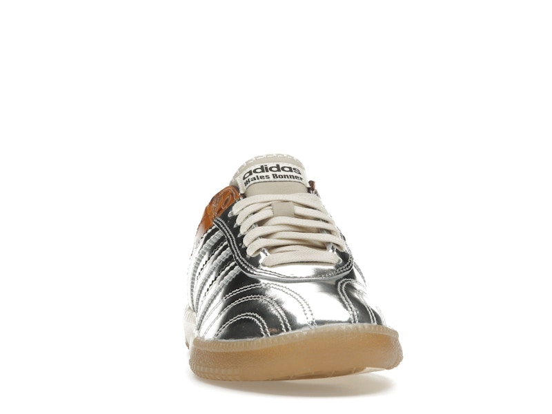 adidas Samba Millennium Wales Bonner Silver Metallic Yellow Croc