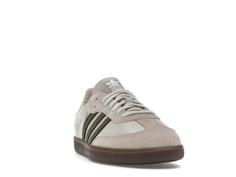 adidas Samba OG Aluminum Dark Khaki