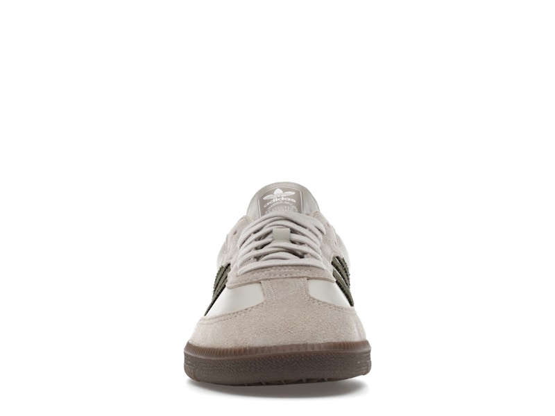 adidas Samba OG Aluminum Dark Khaki