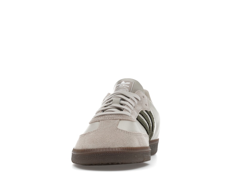 adidas Samba OG Aluminum Dark Khaki